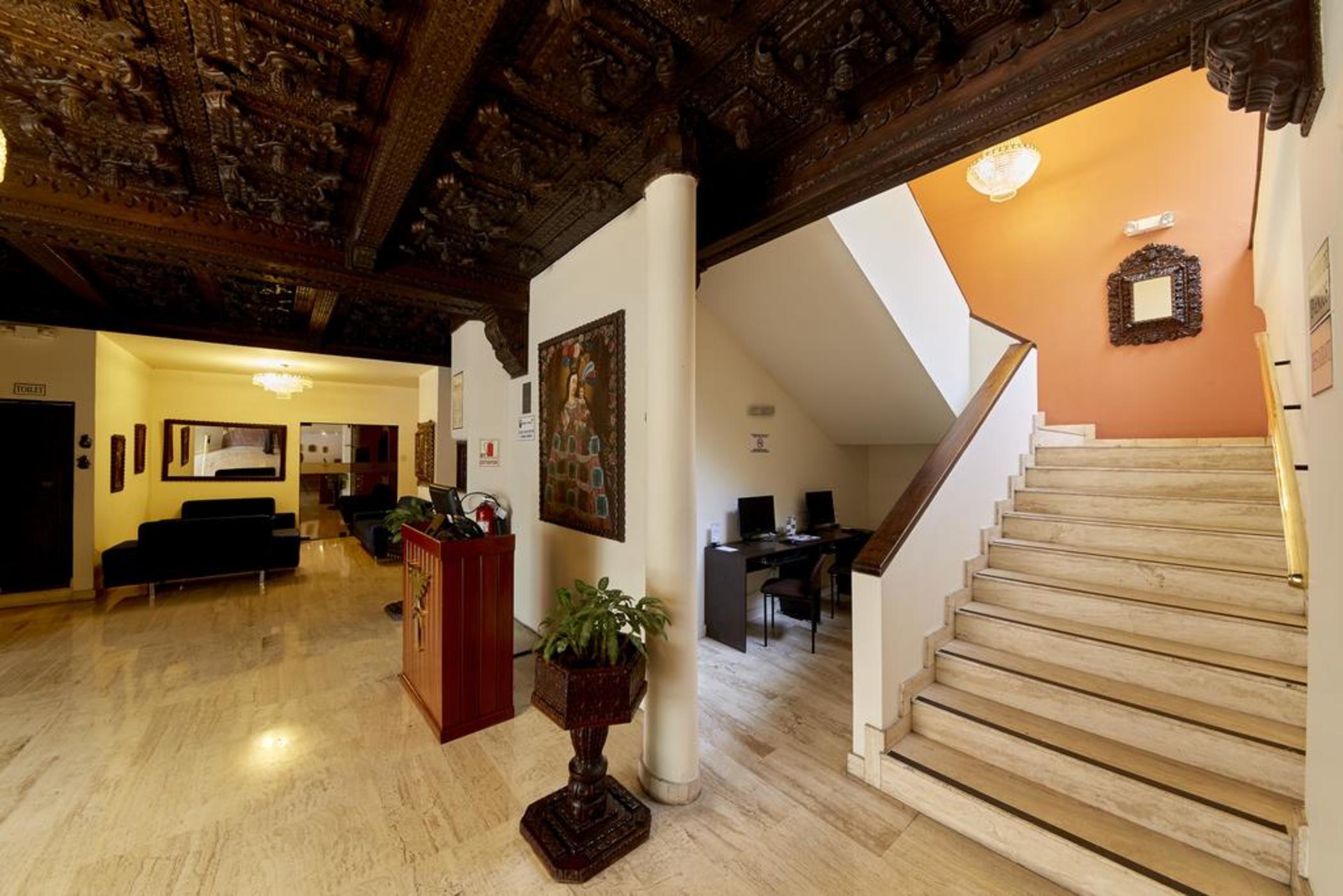 Hotel Carrera Лима Интерьер фото