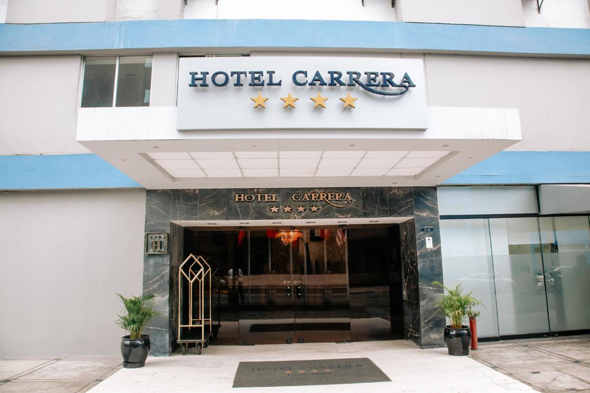 Hotel Carrera Лима Экстерьер фото